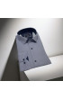 Slim Fit Uzun Kol Desenli Saten Gömlek 3GMK312420014 Slim Fit Uzun Kol Desenli Saten Gömlek 3GMK312420014