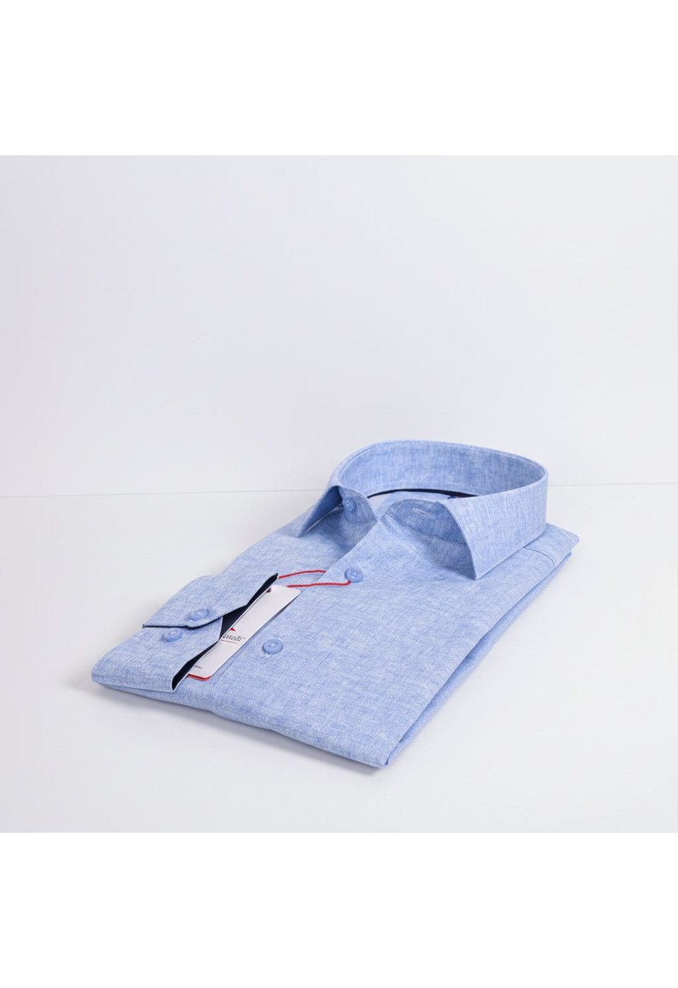 Slim Fit Uzun Kol Desenli Erkek Gömlek 3GMK312421003 - Giovanni Fratelli