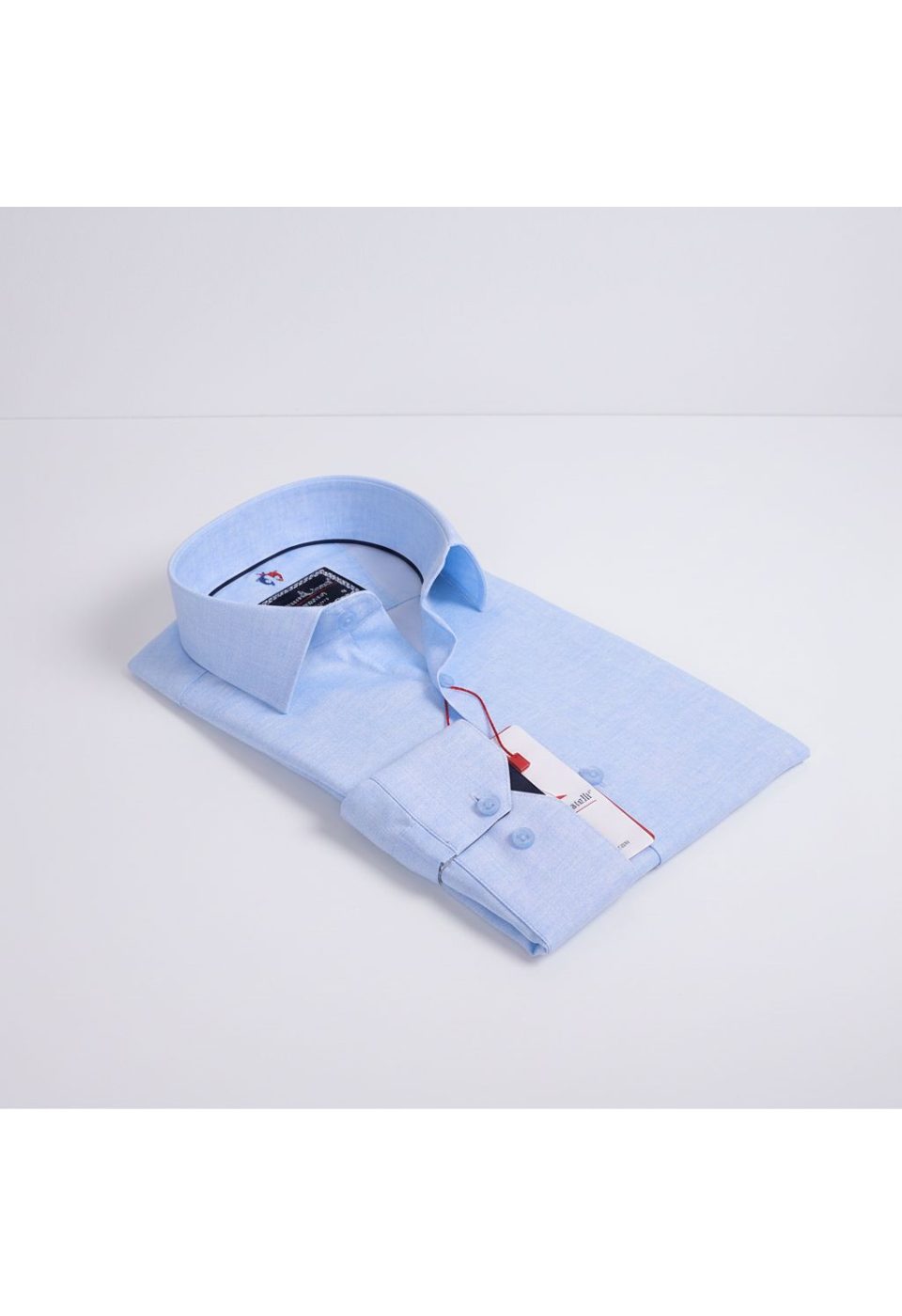 Slim Fit Uzun Kol Desenli Erkek Gömlek 3GMK312421004 - Giovanni Fratelli