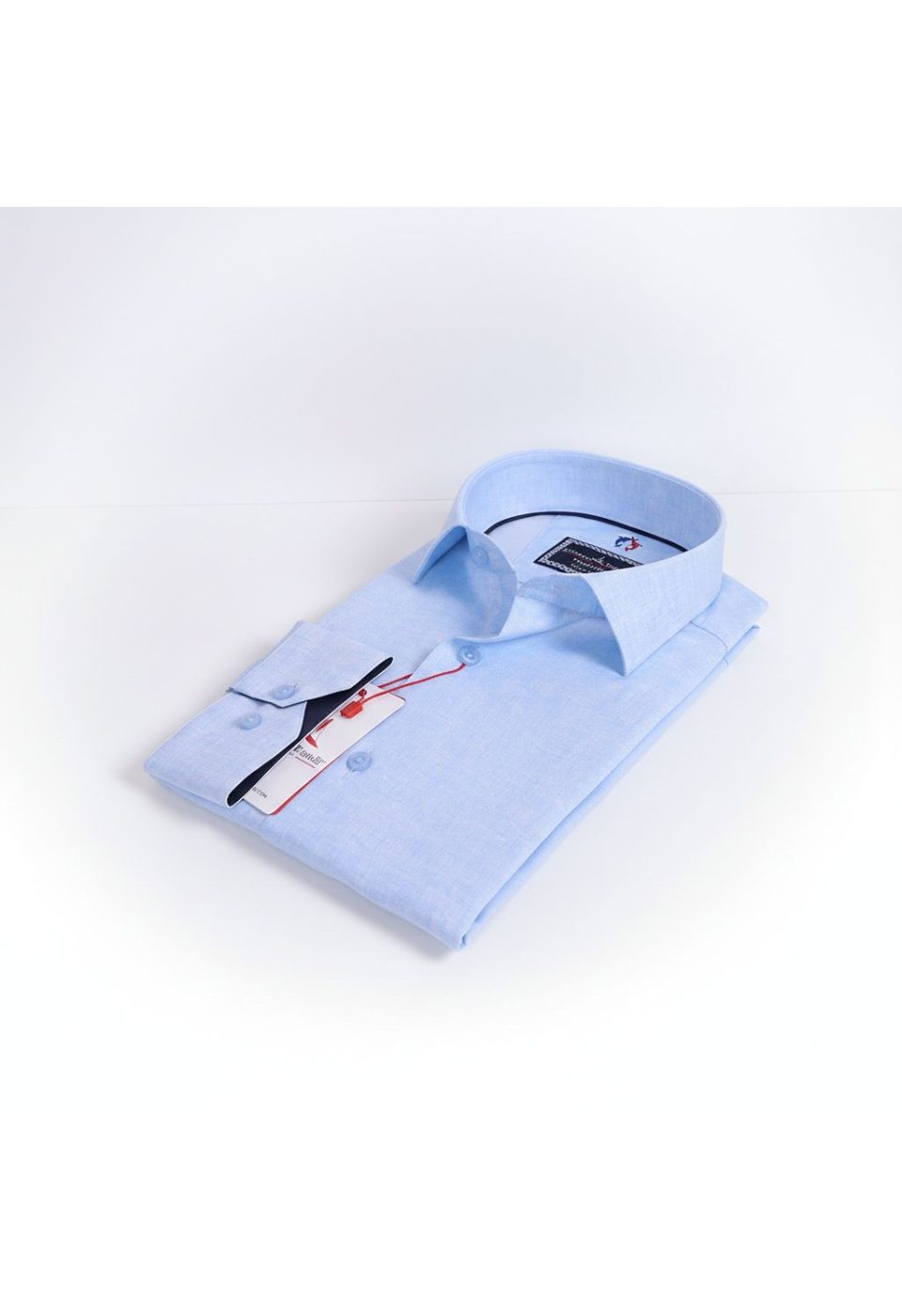 Slim Fit Uzun Kol Desenli Erkek Gömlek 3GMK312421004 - Giovanni Fratelli
