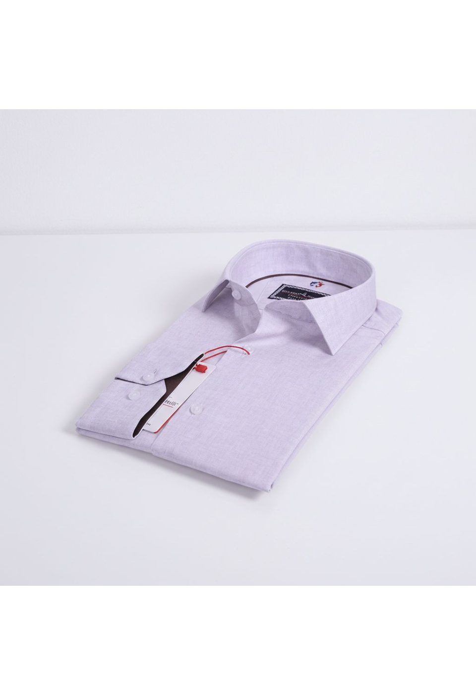 Slim Fit Uzun Kol Desenli Erkek Gömlek 3GMK312421005 - Giovanni Fratelli