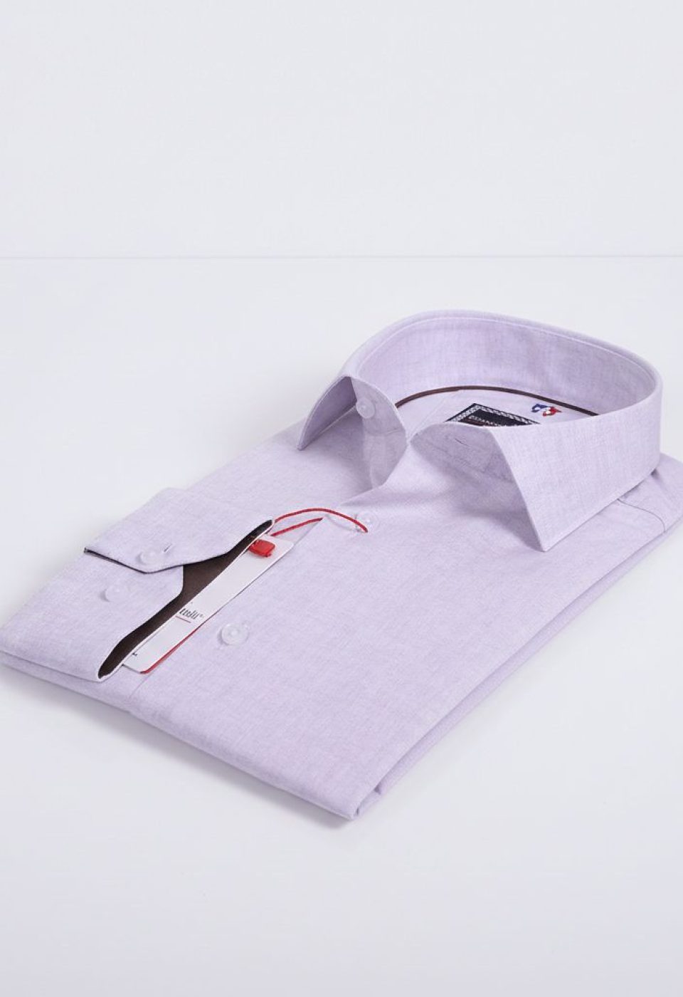 Slim Fit Uzun Kol Desenli Erkek Gömlek 3GMK312421005 - Giovanni Fratelli