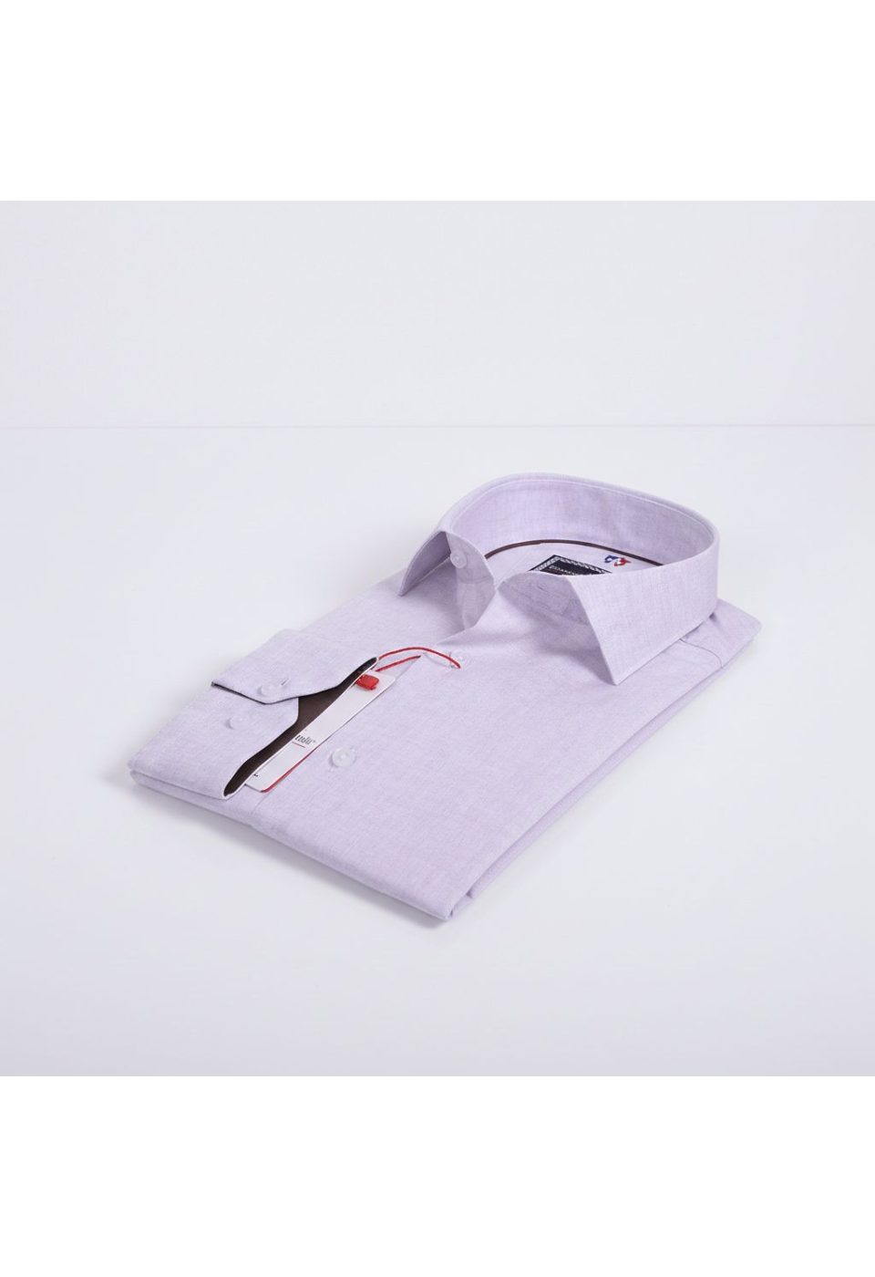 Slim Fit Uzun Kol Desenli Erkek Gömlek 3GMK312421005 - Giovanni Fratelli