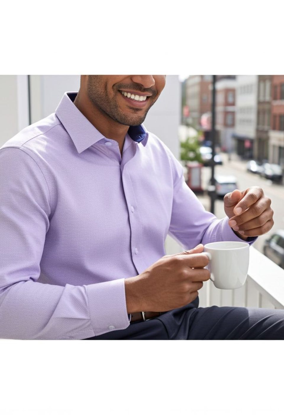 2424 CR KOT 007 Slim Fit Uzun Kol Desenli Erkek Gömlek 3GMK312424007 - Giovanni Fratelli