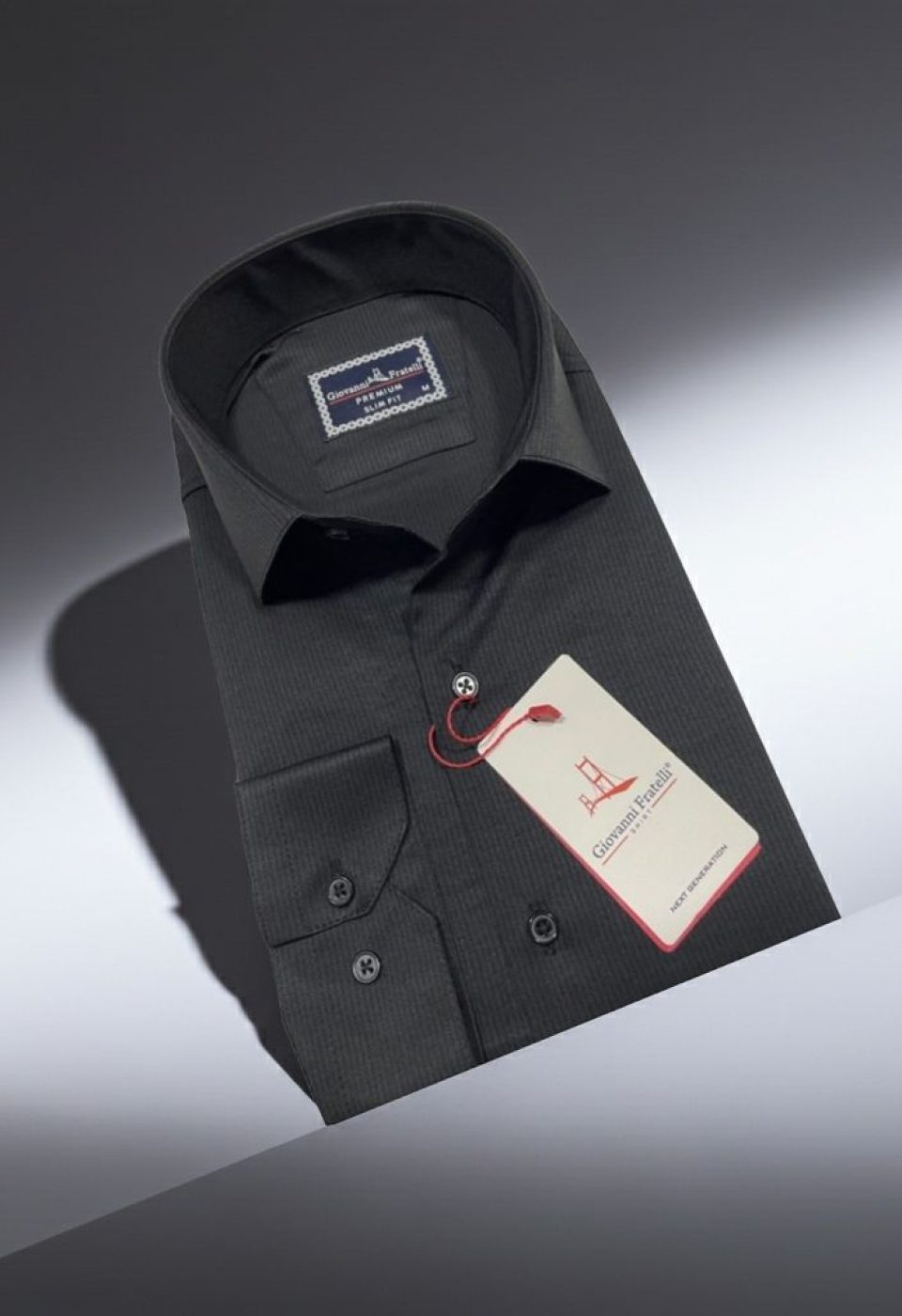 Oskar Slim Fit Uzun Kol Desenli Erkek Gömlek 3GMK312427005