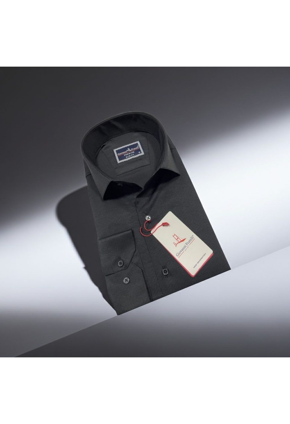 2427 CR OSKAR 005 Oskar Slim Fit Uzun Kol Desenli Erkek Gömlek 3GMK312427005 - Giovanni Fratelli