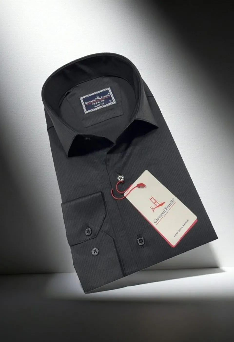 Oskar Slim Fit Uzun Kol Desenli Erkek Gömlek 3GMK312427005