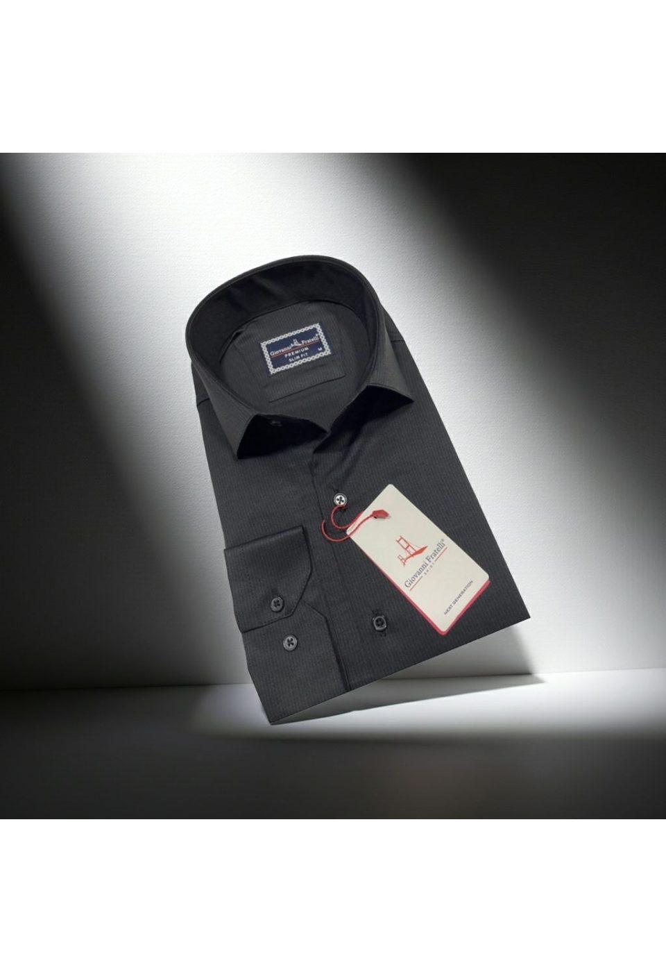 2427 CR OSKAR 005 Oskar Slim Fit Uzun Kol Desenli Erkek Gömlek 3GMK312427005 - Giovanni Fratelli
