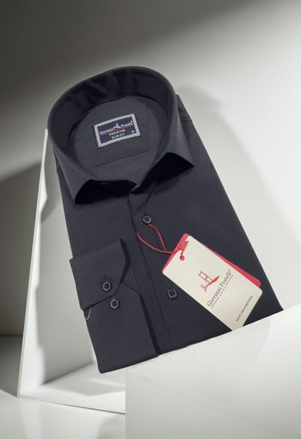 2427 CR OSKAR 006 Oskar Slim Fit Uzun Kol Desenli Erkek Gömlek 3GMK312427006 - Giovanni Fratelli