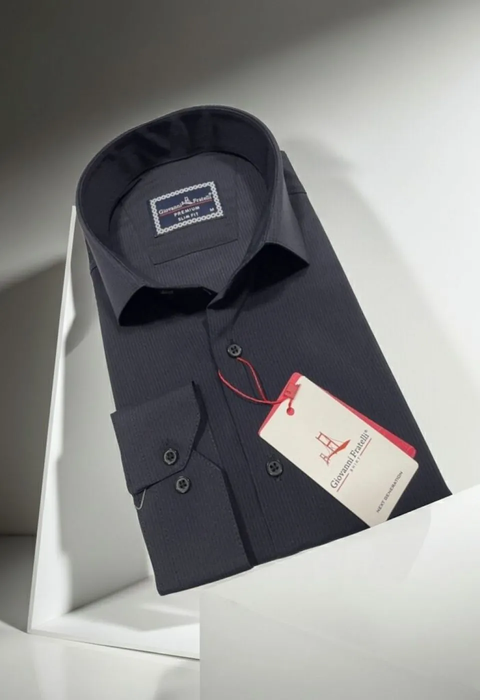 Oskar Slim Fit Uzun Kol Desenli Erkek Gömlek 3GMK312427006 - Giovanni Fratelli
