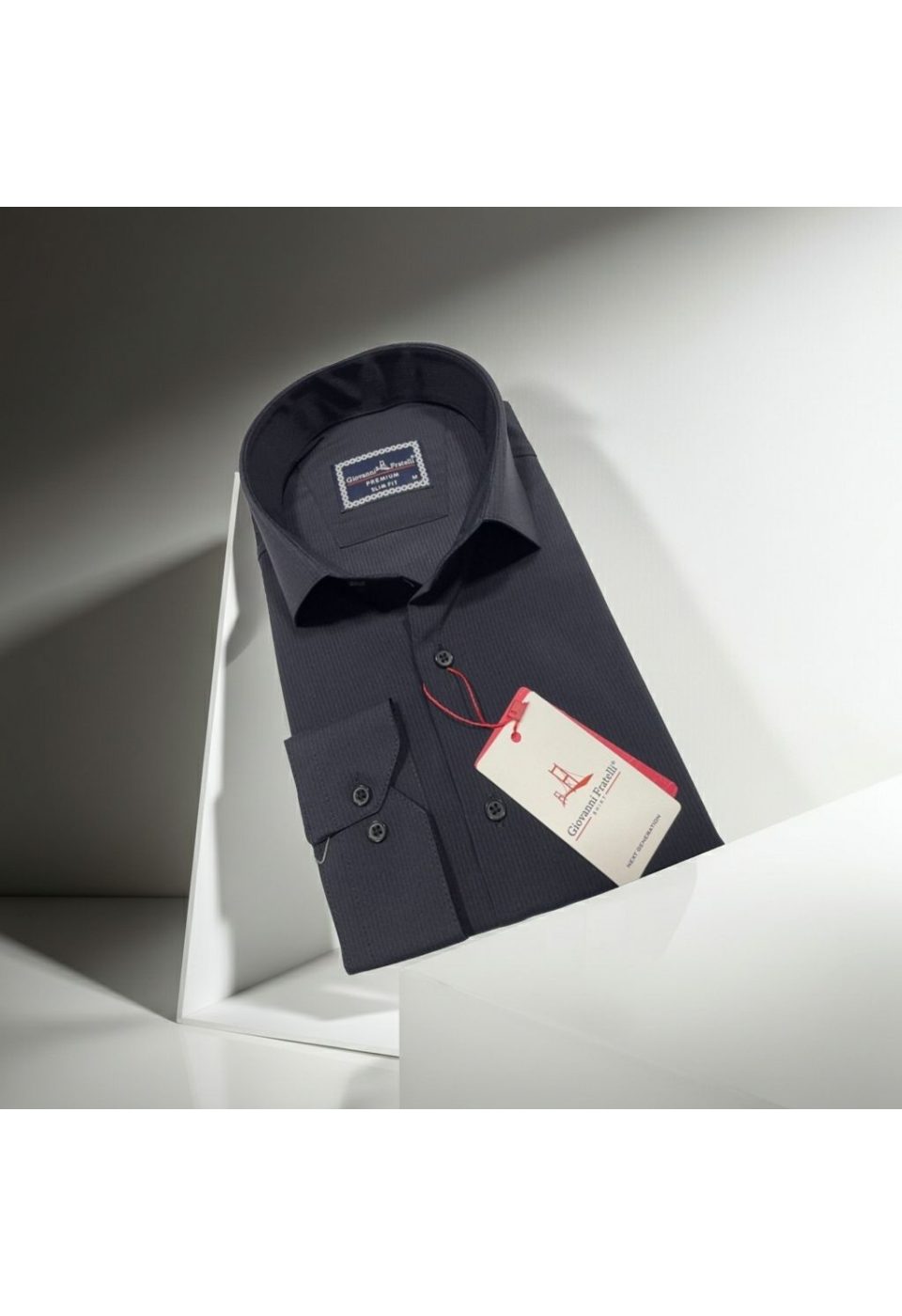 2427 CR OSKAR 006 Oskar Slim Fit Uzun Kol Desenli Erkek Gömlek 3GMK312427006 - Giovanni Fratelli