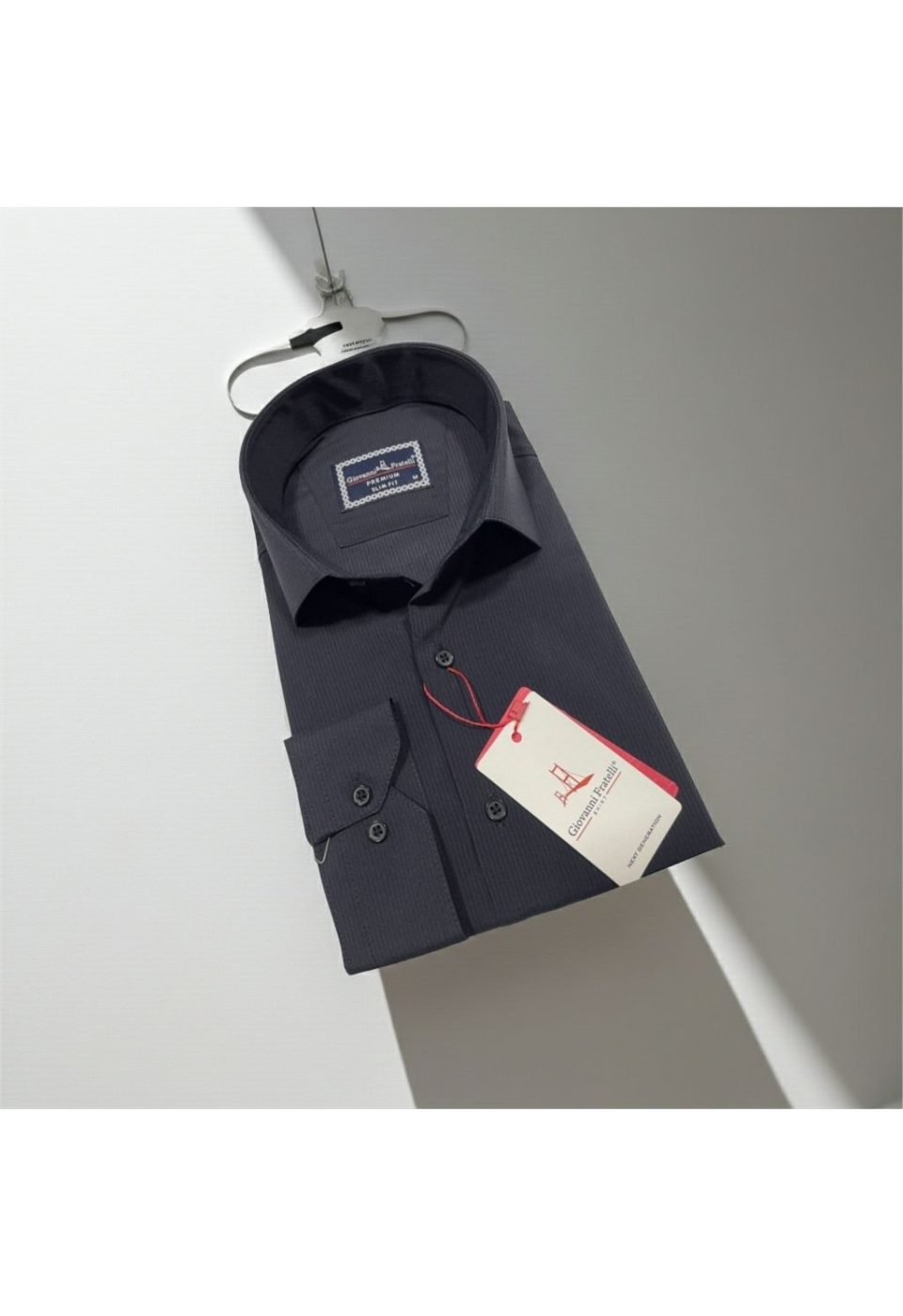 2427 CR OSKAR 006 Oskar Slim Fit Uzun Kol Desenli Erkek Gömlek 3GMK312427006 - Giovanni Fratelli