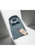 Slim Fit Uzun Kol Desenli Saten Gömlek 3GMK312431004 Slim Fit Uzun Kol Desenli Saten Gömlek 3GMK312431004