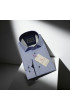 Slim Fit Uzun Kol Desenli Saten Gömlek 3GMK312435003 Slim Fit Uzun Kol Desenli Saten Gömlek 3GMK312435003