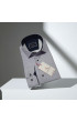Slim Fit Uzun Kol Desenli Saten Gömlek 3GMK312435006 Slim Fit Uzun Kol Desenli Saten Gömlek 3GMK312435006