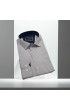 Slim Fit Uzun Kol Desenli Saten Gömlek 3GMK312436003 Slim Fit Uzun Kol Desenli Saten Gömlek 3GMK312436003