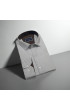 Slim Fit Uzun Kol Desenli Saten Gömlek 3GMK312436004 Slim Fit Uzun Kol Desenli Saten Gömlek 3GMK312436004