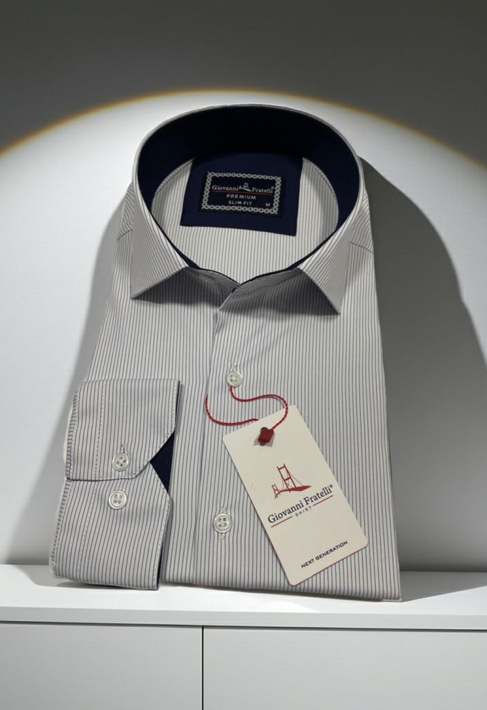 Fresh Slim Fit Uzun Kol Desenli Erkek Gömlek 3GMK312438001 Fresh Slim Fit Uzun Kol Desenli Erkek Gömlek 3GMK312438001