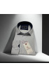 Fresh Slim Fit Uzun Kol Desenli Erkek Gömlek 3GMK312438001