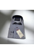 Fresh Slim Fit Uzun Kol Desenli Erkek Gömlek 3GMK312438002