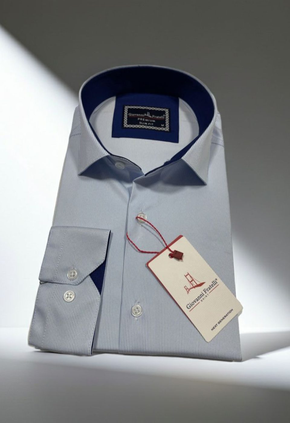 Fresh Slim Fit Uzun Kol Desenli Erkek Gömlek 3GMK312438005 Fresh Slim Fit Uzun Kol Desenli Erkek Gömlek 3GMK312438005