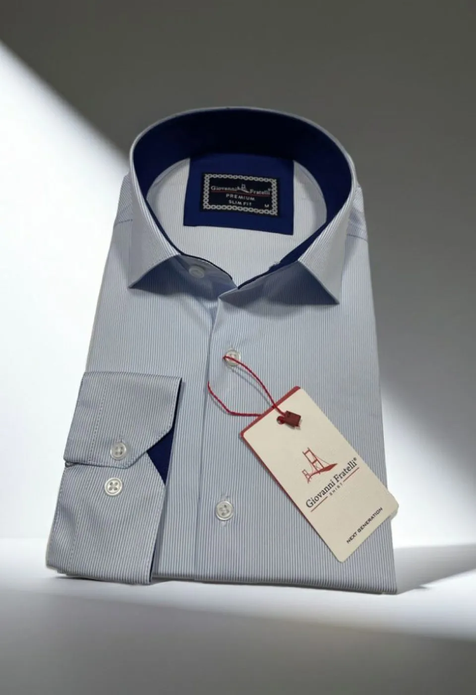 Fresh Slim Fit Uzun Kol Desenli Erkek Gömlek 3GMK312438005