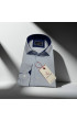 Fresh Slim Fit Uzun Kol Desenli Erkek Gömlek 3GMK312438005