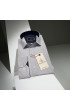 Slim Fit Uzun Kol Desenli Saten Gömlek 3GMK312448006 Slim Fit Uzun Kol Desenli Saten Gömlek 3GMK312448006