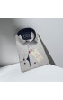 Slim Fit Uzun Kol Desenli Erkek Gömlek 3GMK312451001