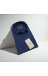 Slim Fit Uzun Kol Desenli Erkek Gömlek 3GMK312451003