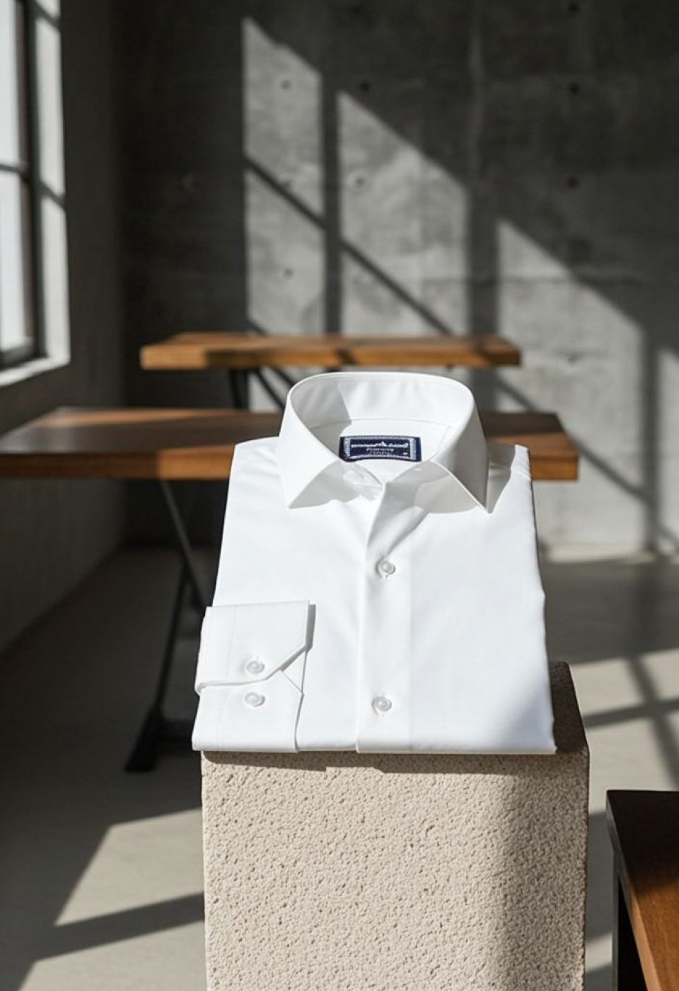 Non-iron Slim Fit Uzun Kol Düz Renk Erkek Gömlek 3GMK312458002 - Giovanni Fratelli