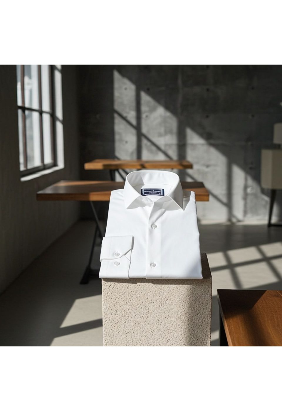 Non-iron Slim Fit Uzun Kol Düz Renk Erkek Gömlek 3GMK312458002 - Giovanni Fratelli