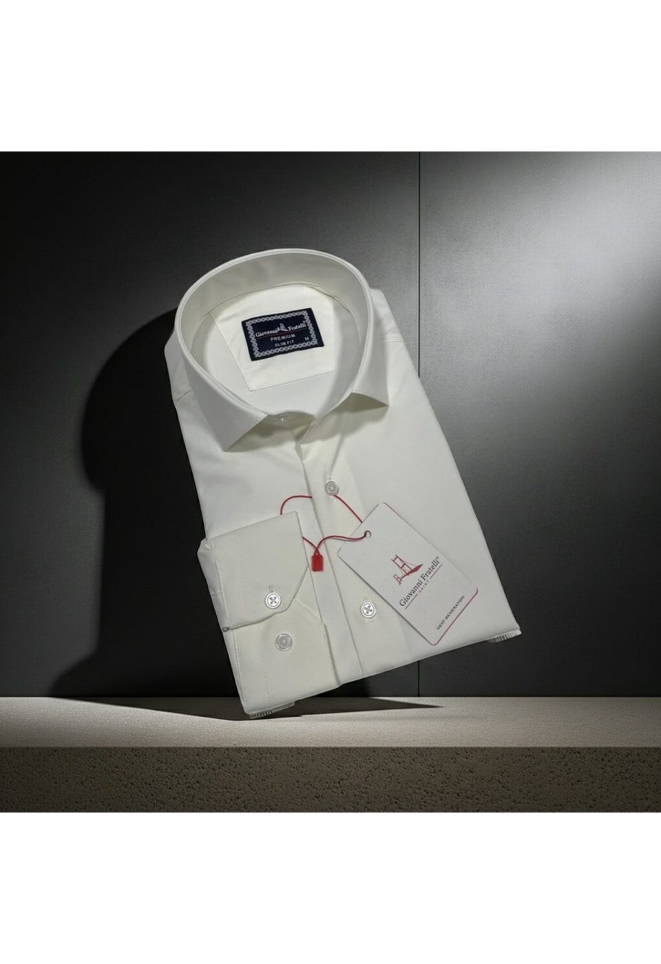 Non-iron Slim Fit Uzun Kol Düz Renk Erkek Gömlek 3GMK312458002 - Giovanni Fratelli