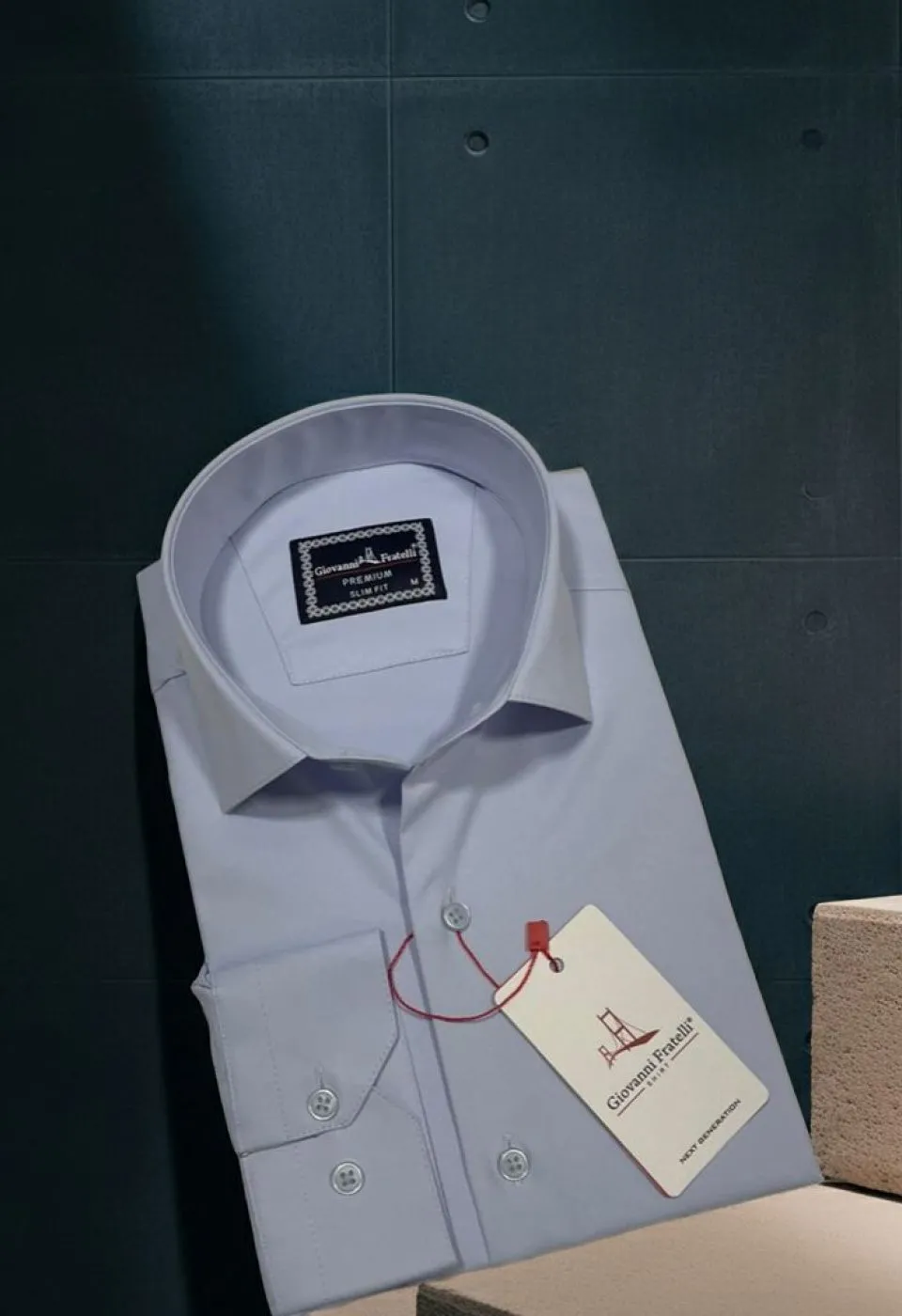Non-iron Slim Fit Uzun Kol Düz Renk Erkek Gömlek 3GMK312458003 Non-iron Slim Fit Uzun Kol Düz Renk Erkek Gömlek 3GMK312458003