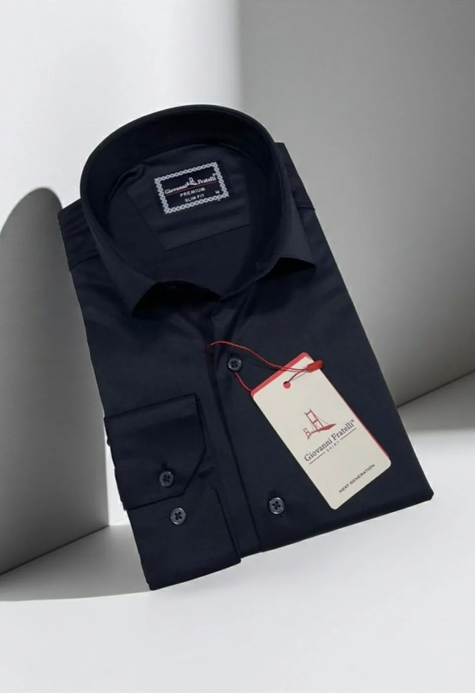 Non-iron Slim Fit Uzun Kol Düz Renk Erkek Gömlek 3GMK312458004 Non-iron Slim Fit Uzun Kol Düz Renk Erkek Gömlek 3GMK312458004