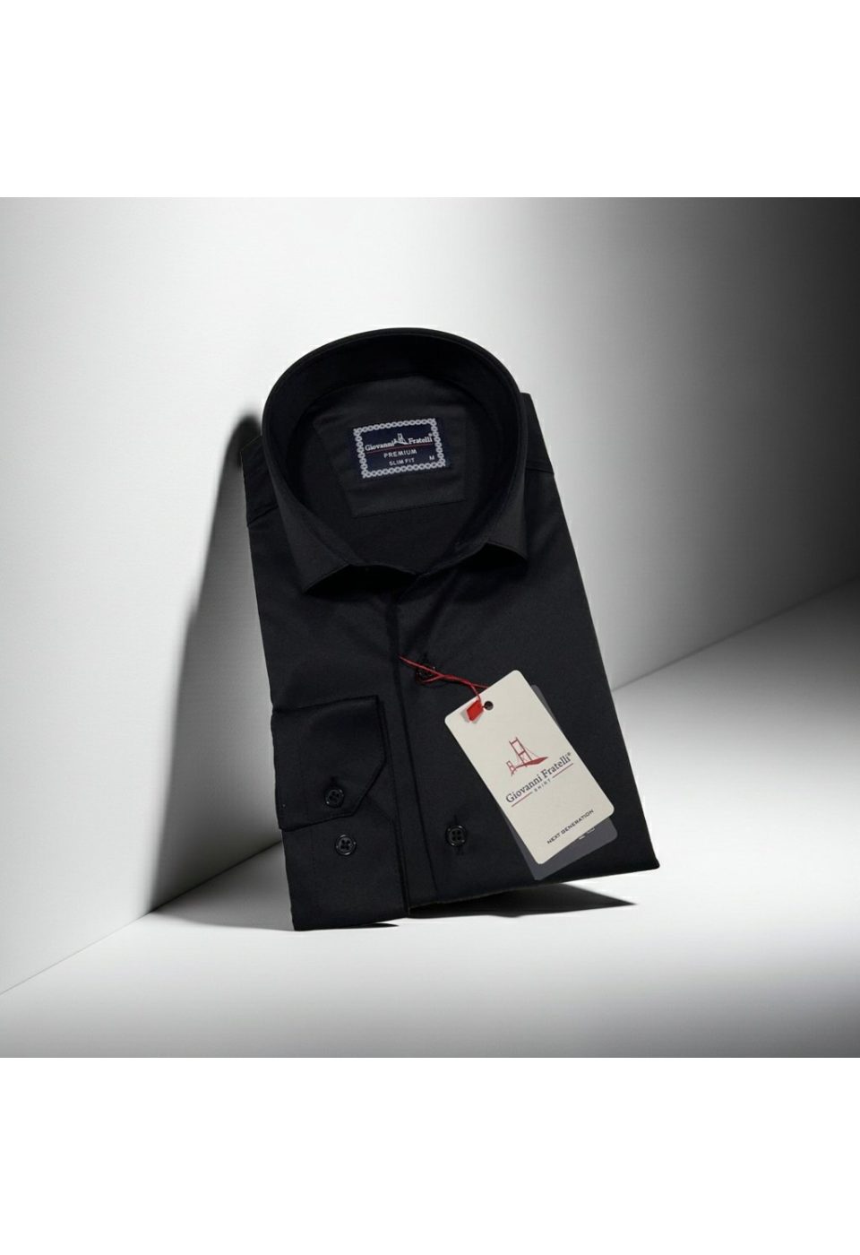 2458 CR NON IRON 005 Non-iron Slim Fit Uzun Kol Düz Renk Erkek Gömlek 3GMK312458005 - Giovanni Fratelli