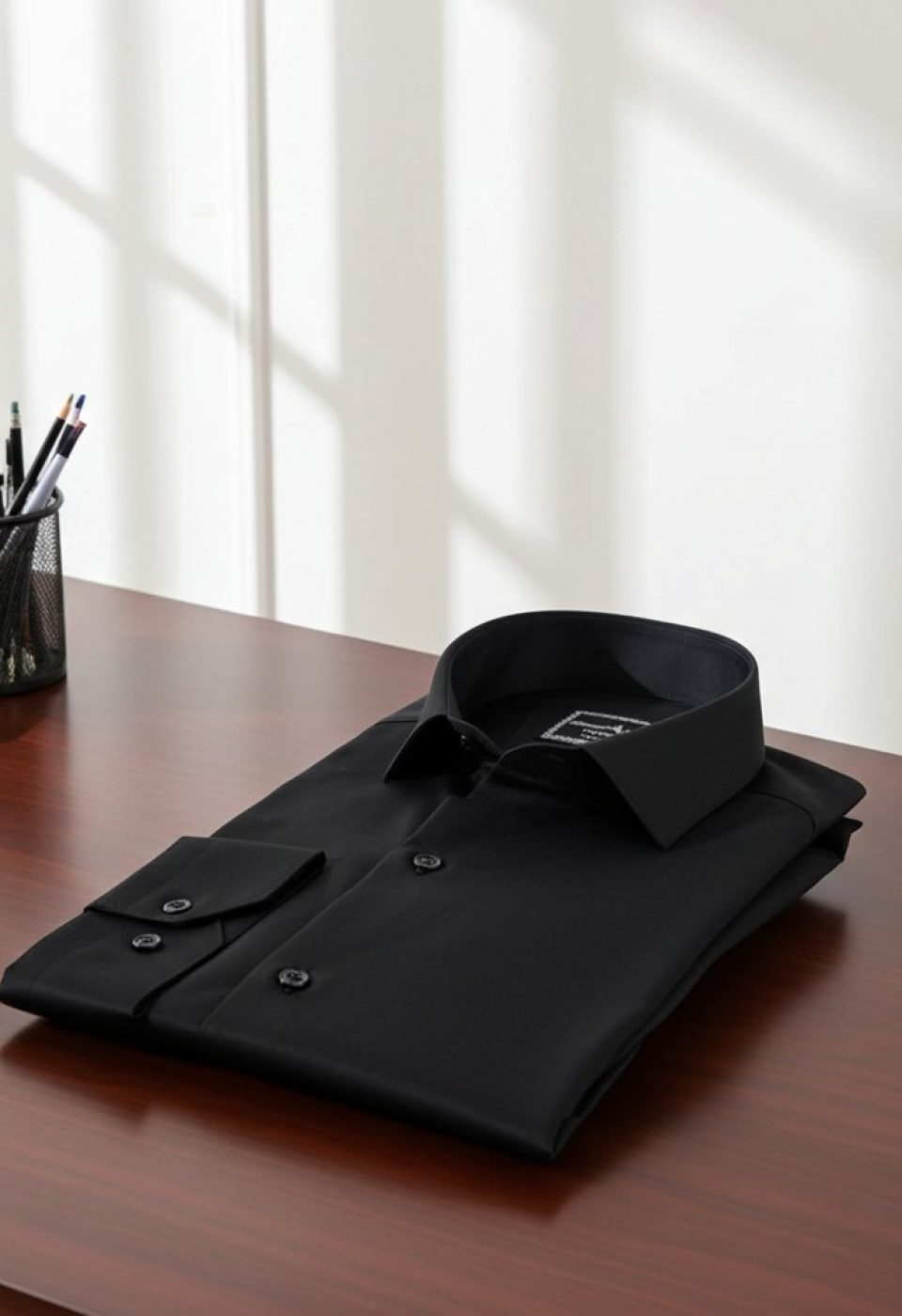 2458 CR NON IRON 005 Non-iron Slim Fit Uzun Kol Düz Renk Erkek Gömlek 3GMK312458005 - Giovanni Fratelli