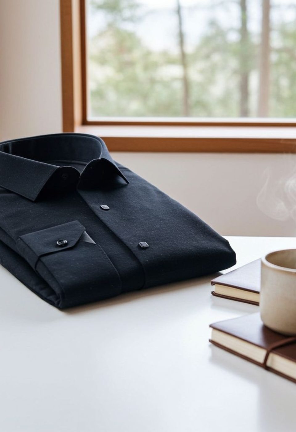 Slim Fit Uzun Kol Desenli Erkek Gömlek 3GMK312465001