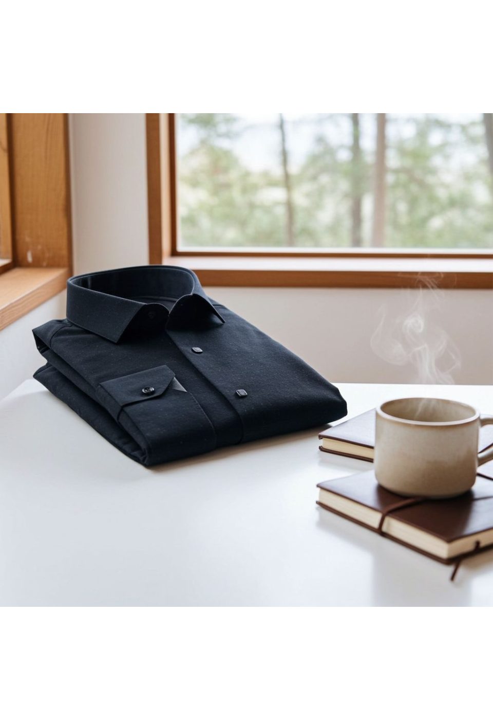 2465 CR KOT 001 Slim Fit Uzun Kol Desenli Erkek Gömlek 3GMK312465001 - Giovanni Fratelli