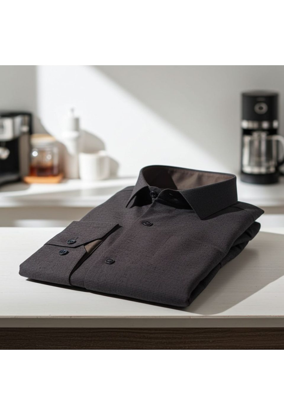 2465 CR KOT 006 Slim Fit Uzun Kol Desenli Erkek Gömlek 3GMK312465006 - Giovanni Fratelli