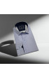 Slim Fit Uzun Kol Desenli Saten Gömlek3GMK312469003 Slim Fit Uzun Kol Desenli Saten Gömlek3GMK312469003