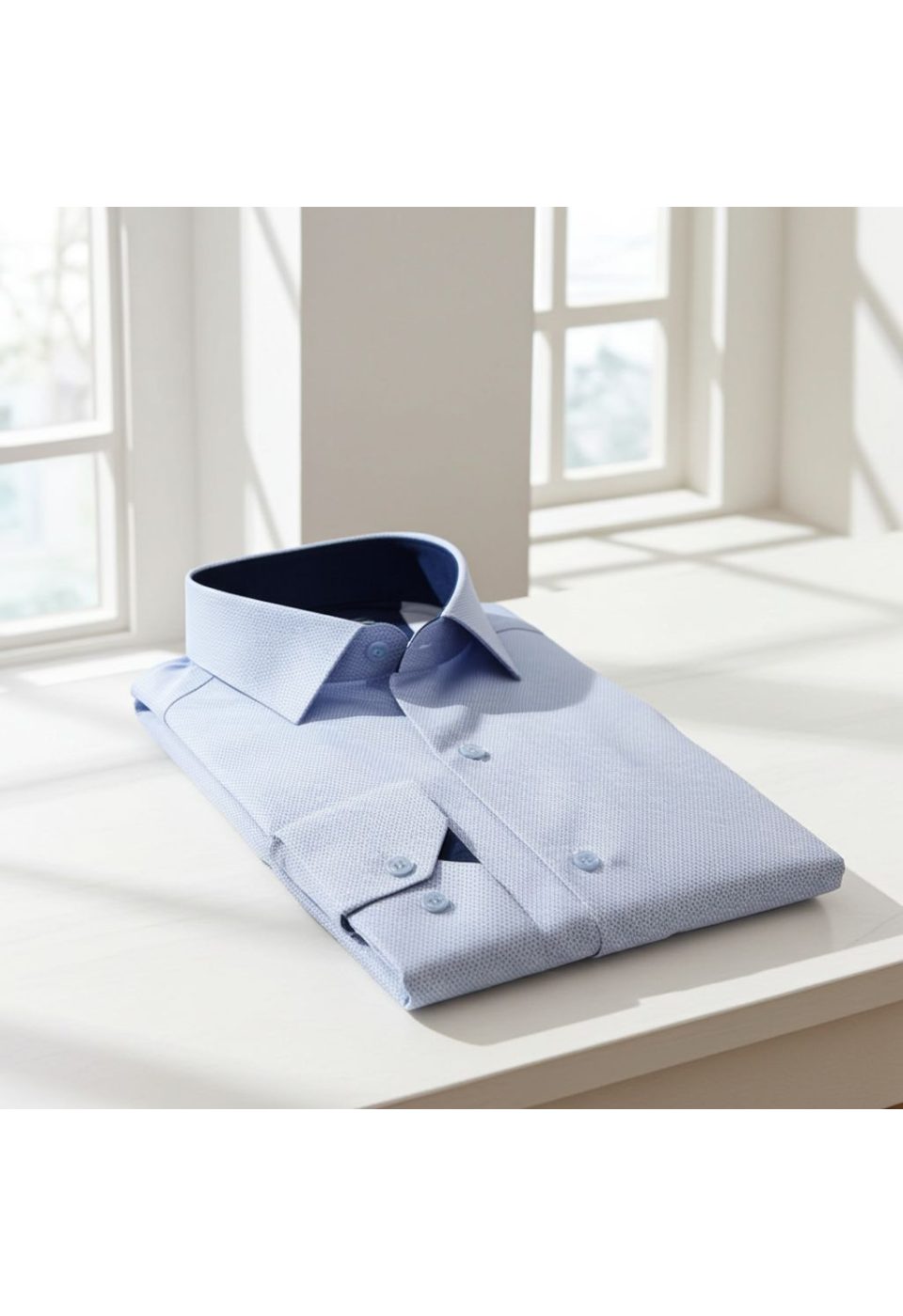 2469 CR SATIN 003 Slim Fit Uzun Kol Desenli Saten Gömlek3GMK312469003 - Giovanni Fratelli