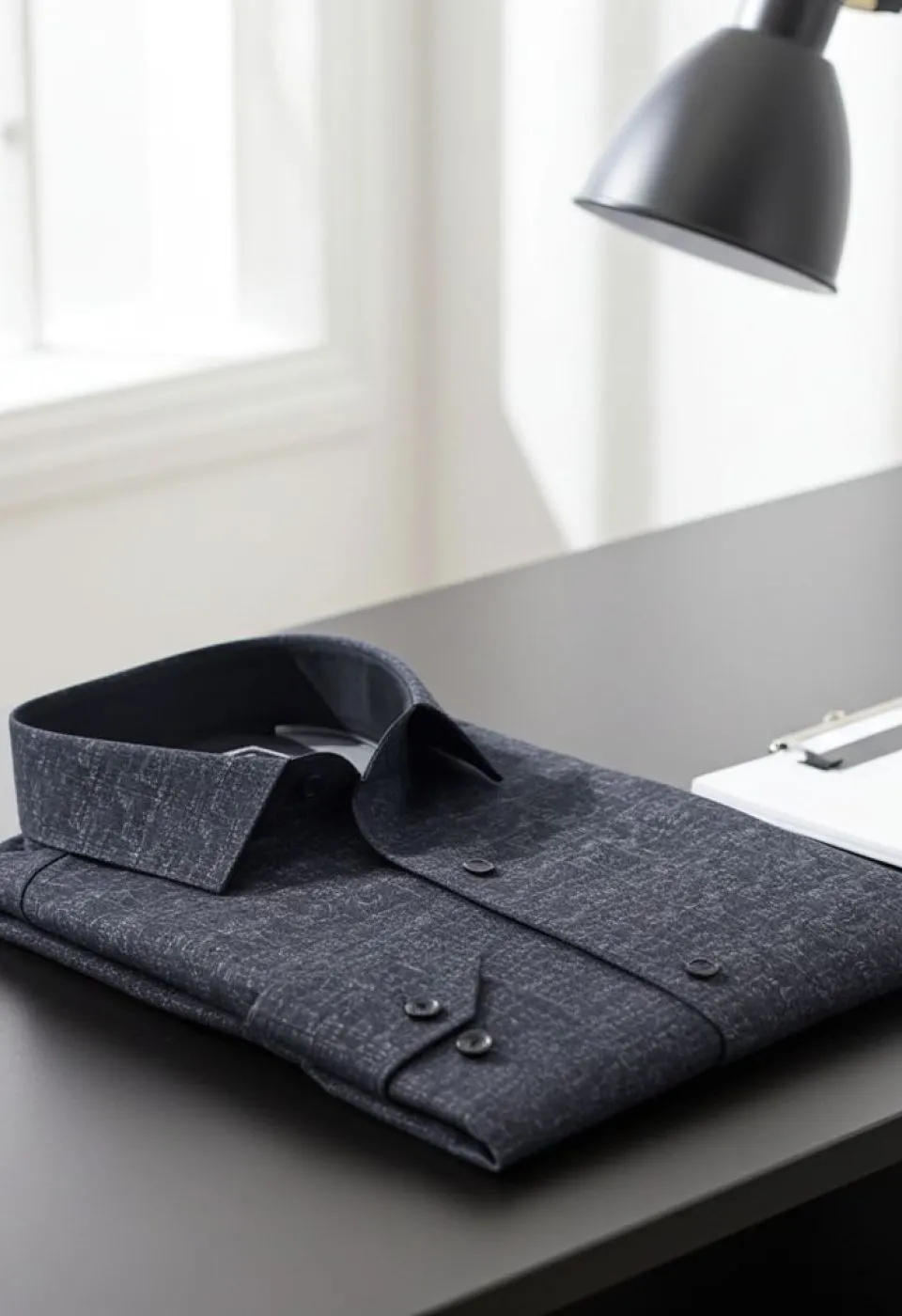 Slim Fit Uzun Kol Desenli Erkek Gömlek 3GMK312471006 - Giovanni Fratelli
