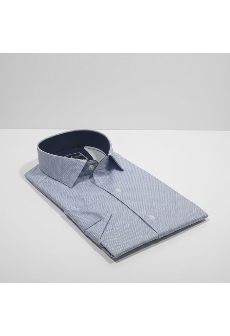 2788 CR K SATIN 001 Slim Fit Kısa Kol Desenli Saten Erkek Gömlek 3GMK312788001 - Giovanni Fratelli