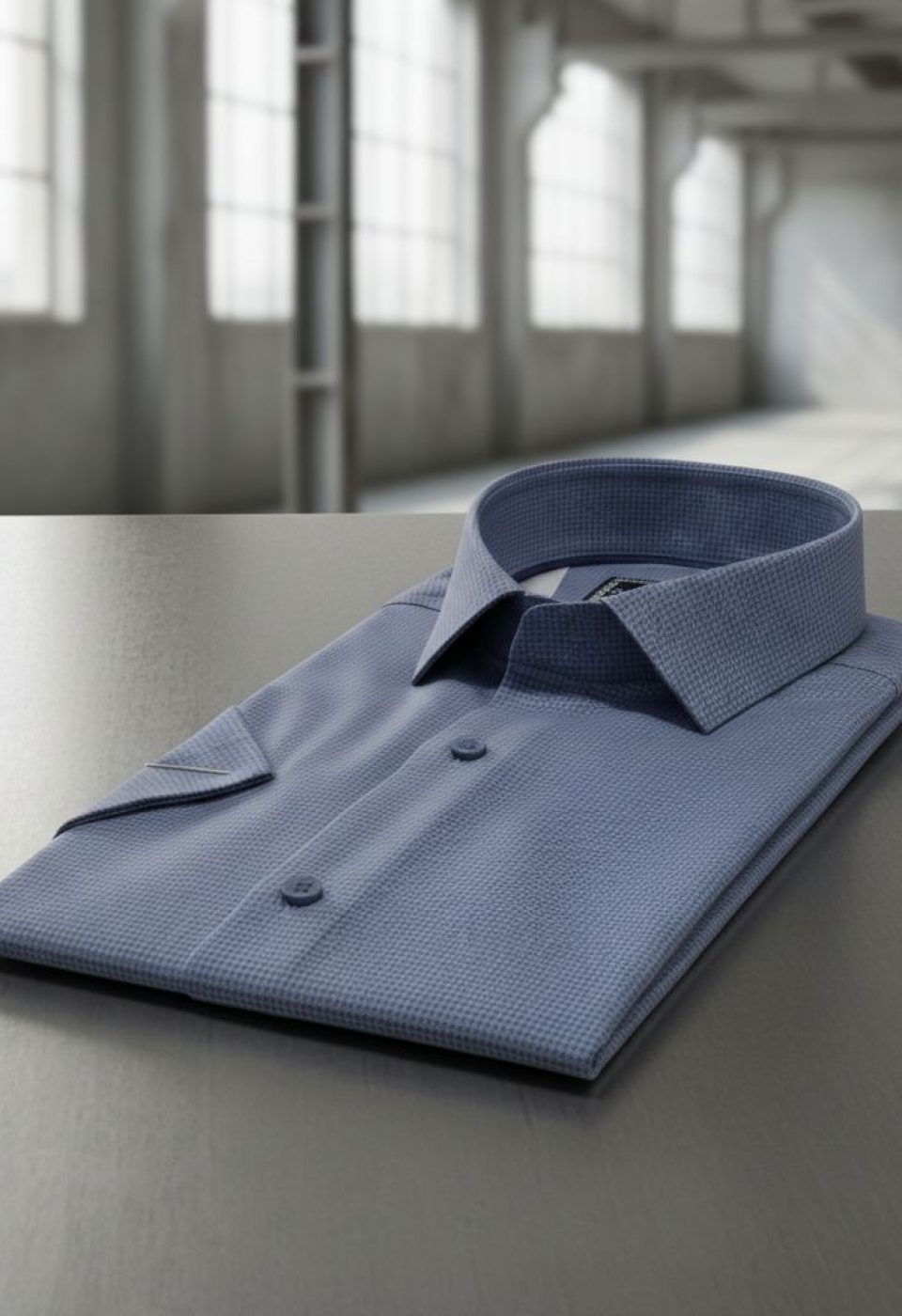 2789 CR K SATIN 001 Slim Fit Kısa Kol Desenli Saten Erkek Gömlek 3GMK312789001 - Giovanni Fratelli