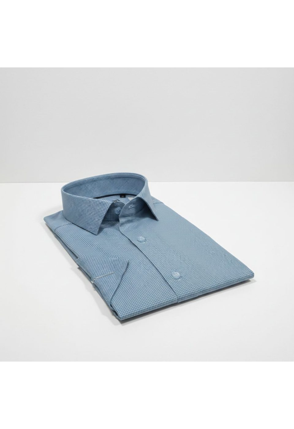 2789 CR K SATIN 002 Slim Fit Kısa Kol Desenli Saten Erkek Gömlek 3GMK312789002 - Giovanni Fratelli