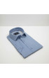 Slim Fit Kısa Kol Desenli Saten Erkek Gömlek 3GMK312789005 Slim Fit Kısa Kol Desenli Saten Erkek Gömlek 3GMK312789005