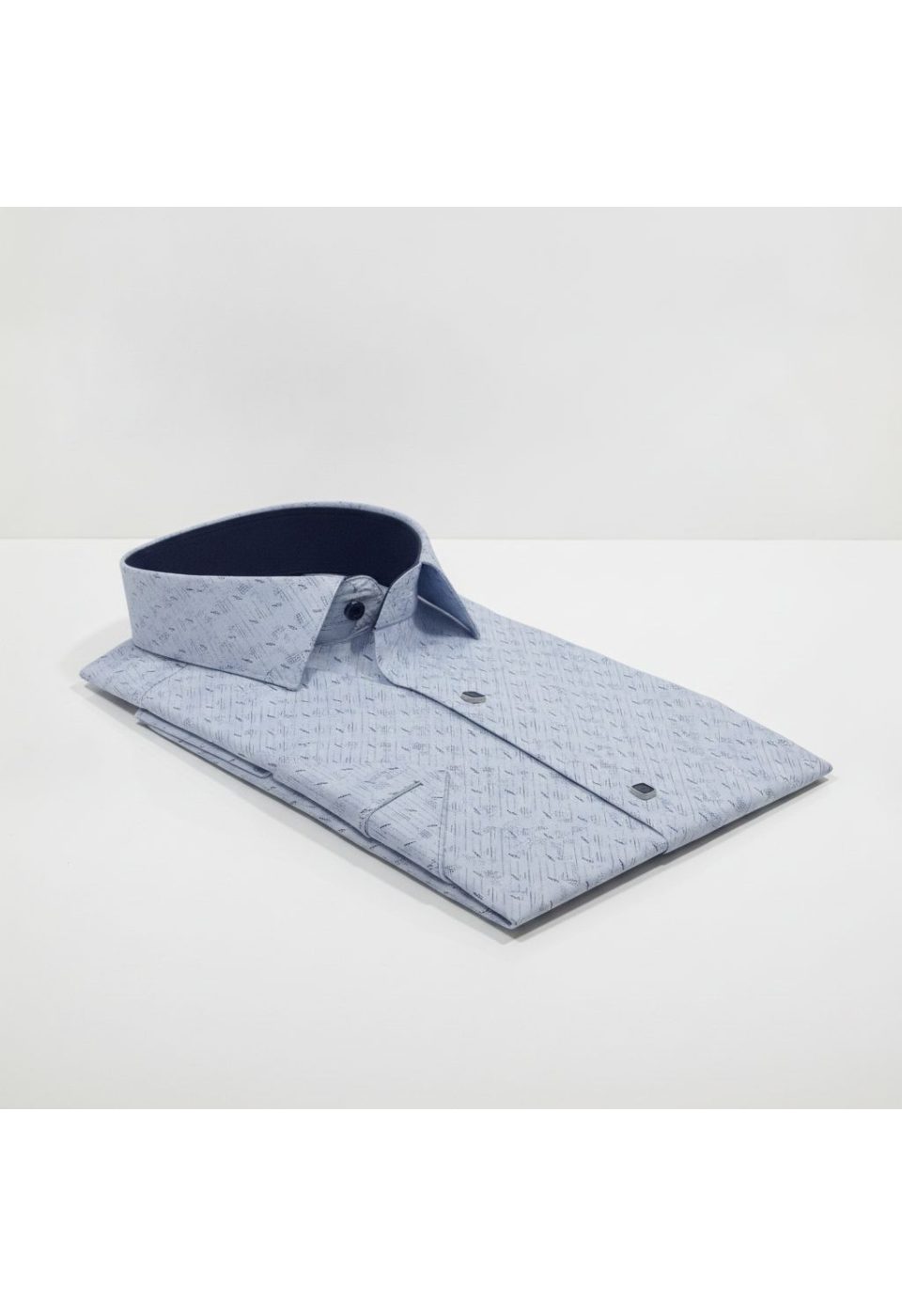2791 CR K 002 Slim Fit Kısa Kol Desenli Erkek Gömlek 3GMK312791002 - Giovanni Fratelli