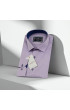 Slim Fit Uzun Kol Düz Renk Saten Erkek Gömlek 3GMK313016008 Slim Fit Uzun Kol Düz Renk Saten Erkek Gömlek 3GMK313016008