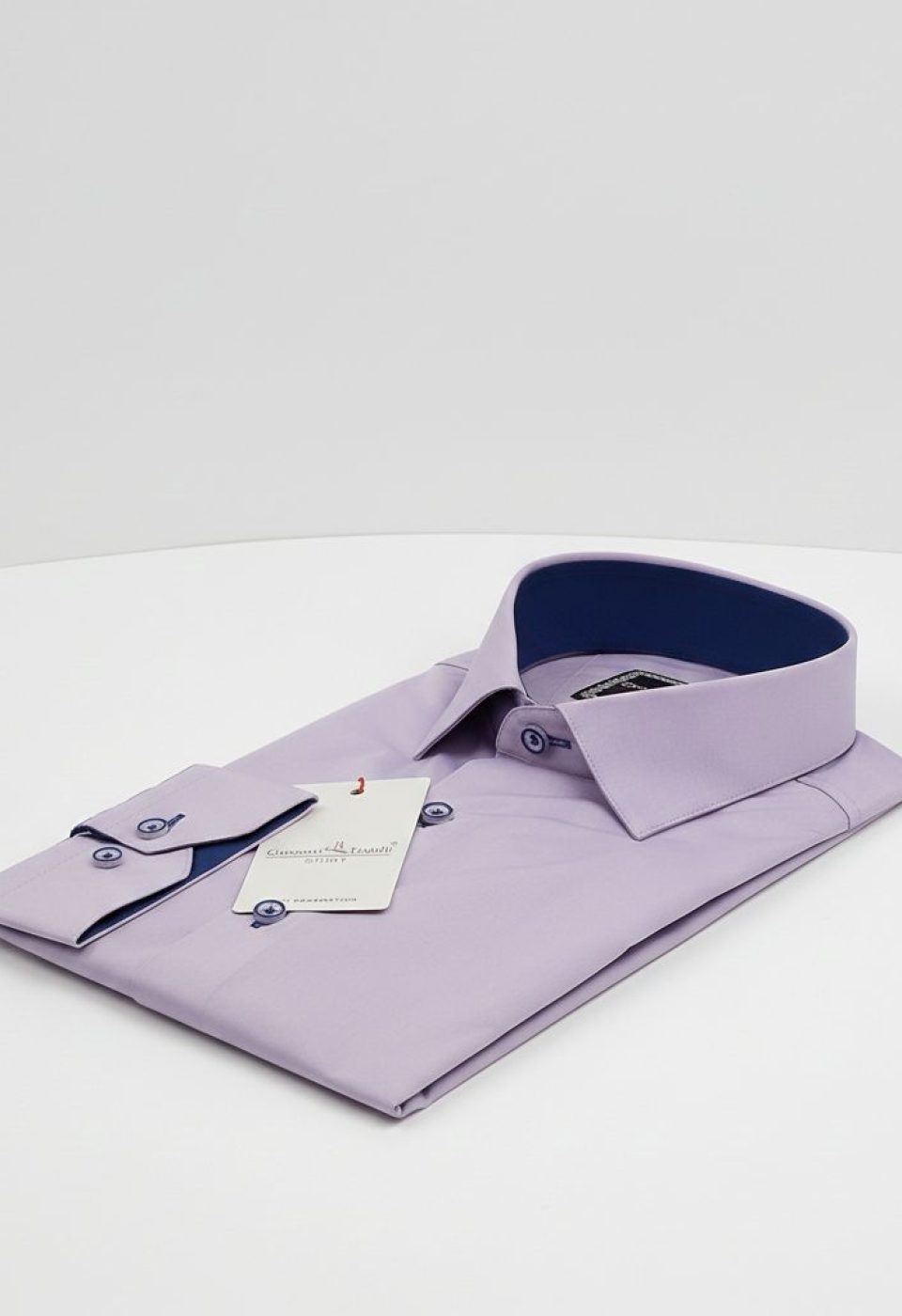 Slim Fit Uzun Kol Düz Renk Saten Erkek Gömlek 3GMK313016008 Slim Fit Uzun Kol Düz Renk Saten Erkek Gömlek 3GMK313016008